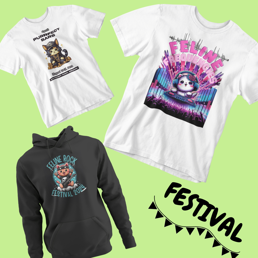 Festival-Merch